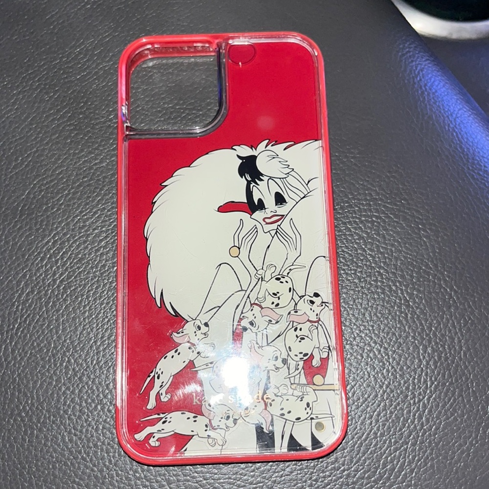 Kate spade Cruella Deville case